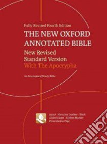 The New Oxford Annotated Bible libro in lingua di Not Available (NA)