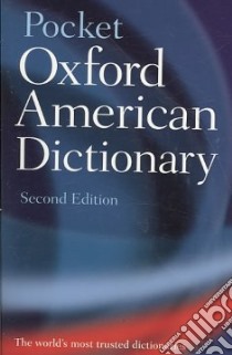 Pocket Oxford American Dictionary libro in lingua di Not Available (NA)