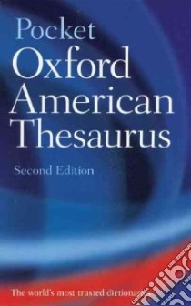 Oxford American Thesaurus libro in lingua di Not Available (NA)