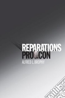 Reparations libro in lingua di Brophy Alfred L.
