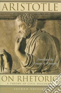 On Rhetoric libro in lingua di Aristotle, Kennedy George A. (TRN)