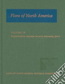 Flora of North America libro in lingua di Not Available (NA)