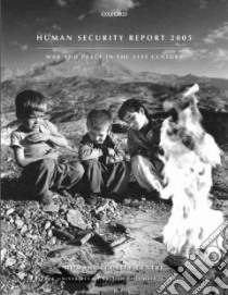 Human Security Report 2005 libro in lingua di Not Available (NA)