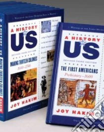 History of Us libro in lingua di Hakim Joy