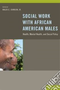 Social Work With African American Males libro in lingua di Johnson Waldo E. Jr. (EDT)