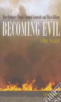 Becoming Evil libro in lingua di Waller James