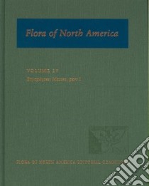 Flora of North America libro in lingua di Flora of North America Editorial Committee (EDT)