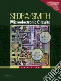Microelectronic Circuits libro in lingua di Sedra Adel, Smith Kenneth C.