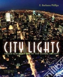 City Lights libro in lingua di Phillips E. Barbara