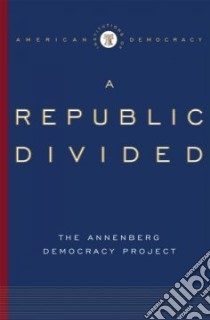 A Republic Divided libro in lingua di Not Available (NA)