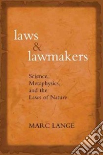 Laws and Lawmakers libro in lingua di Lange Marc