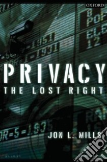 Privacy libro in lingua di Mills Jon L.