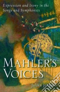 Mahler's Voices libro in lingua di Johnson Julian