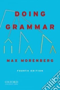 Doing Grammar libro in lingua di Morenberg Max