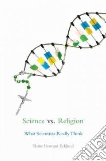 Science vs. Religion libro in lingua di Ecklund Elaine Howard