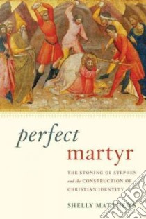 Perfect Martyr libro in lingua di Matthews Shelly