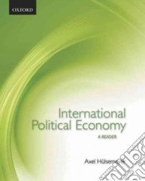 International Political Economy libro in lingua di Hulsemeyer Axel