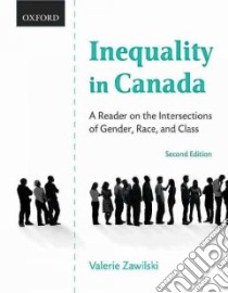 Inequality in Canada libro in lingua di Zawilski Valerie (EDT)