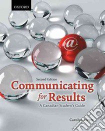 Communicating for Results libro in lingua di Meyer Carolyn