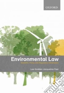 Environmental Law libro in lingua di Godden Lee, Peel Jacqueline