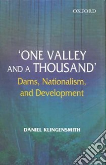 One Valley and a Thousand libro in lingua di Klingensmith Daniel