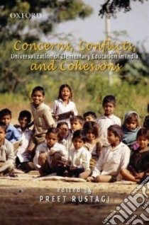 Concerns, Conflicts, and Cohesions libro in lingua di Rustagi Preet (EDT)