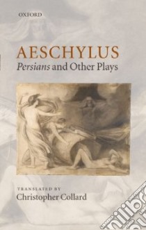 Aeschylus libro in lingua di Collard Christopher (TRN)