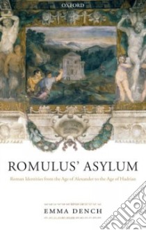 Romulus' Asylum libro in lingua di Dench Emma