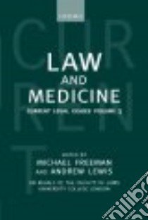 Current Legal Issues: Vol 3 libro in lingua di Michael Freeman