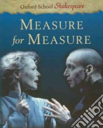 Measure for Measure libro in lingua di William Shakespeare