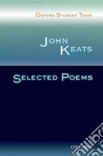 John Keats libro in lingua di Keats John, West Deborah (EDT)