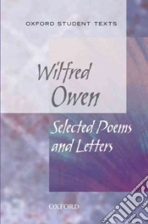 Wilfred Owen libro in lingua di Owen Wilfred