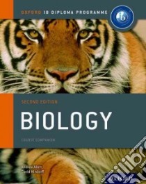 IB Biology libro in lingua di Andrew Allott