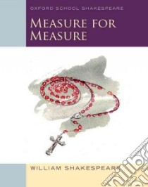 Measure for Measure libro in lingua di Shakespeare William, Gill Roma