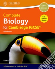 Complete biology IGCSE 2017. Student's book. Per le Scuole superiori. Con espansione online. Con CD-ROM libro in lingua