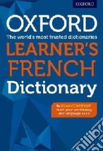 Oxford Learner's French Dictionary libro in lingua