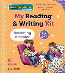 RWI Home: Year 1-2 (Ages 5-7): My Reading and Writing Kit libro in lingua di Ruth Miskin