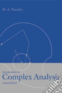 Introduction to Complex Analysis libro in lingua di Priestley H. A.