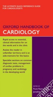Oxford Handbook of Cardiology libro in lingua di Punit Ramrakha