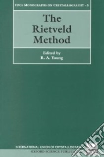 Rietveld Method libro in lingua di R. A. Young