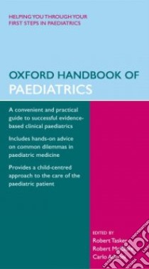 Oxford Handbook of Paediatrics libro in lingua di Carlo L Tasker