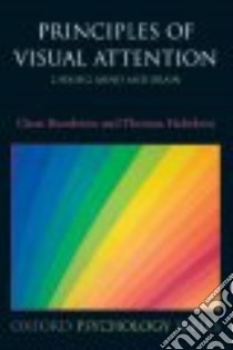 Principles of Visual Attention libro in lingua di Bundesen Claus, Habekost Thomas