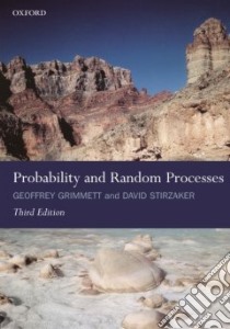 Probability and Random Processes libro in lingua di Grimmett Geoffrey, Stirzaker David