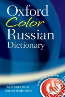 The Oxford Color Russian Dictionary libro in lingua di Thompson Della F.