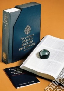 The Compact Oxford English Dictionary libro in lingua di Simpson J. A. (EDT), Weiner E. S. C. (EDT)