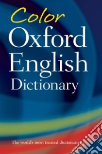 Color Oxford English Dictionary libro in lingua di Hawker Sara (EDT)