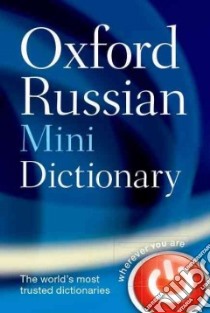 Oxford Russian Mini Dictionary libro in lingua di Thompson Della (EDT)