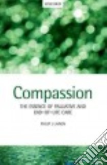 Compassion libro in lingua di Larkin Philip J.