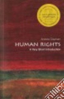 Human Rights libro in lingua di Clapham Andrew