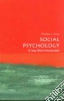 Social Psychology libro in lingua di Crisp Richard J.